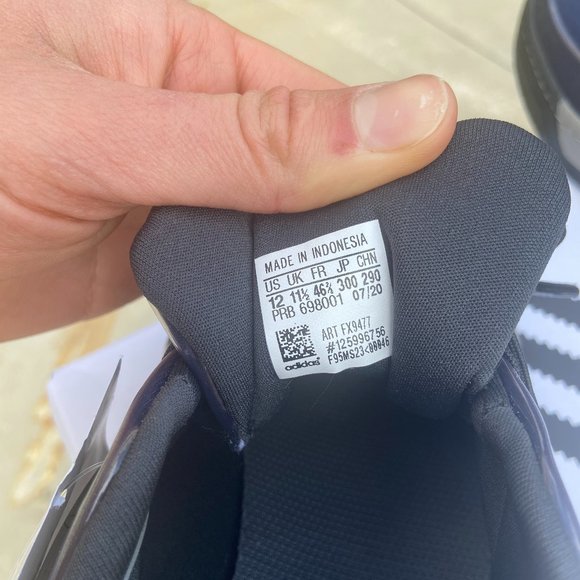 adidas by Craig Green Black Rivalry Polta AKH - Picture 7 of 14